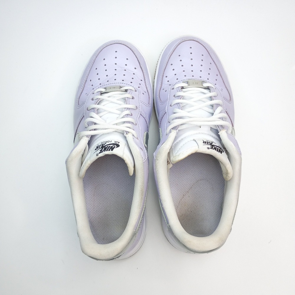 Nike‎ Air Force 1 Low Lavender Purple Metallic Silver CI9912-500 Womens Size 9 - Picture 7 of 9